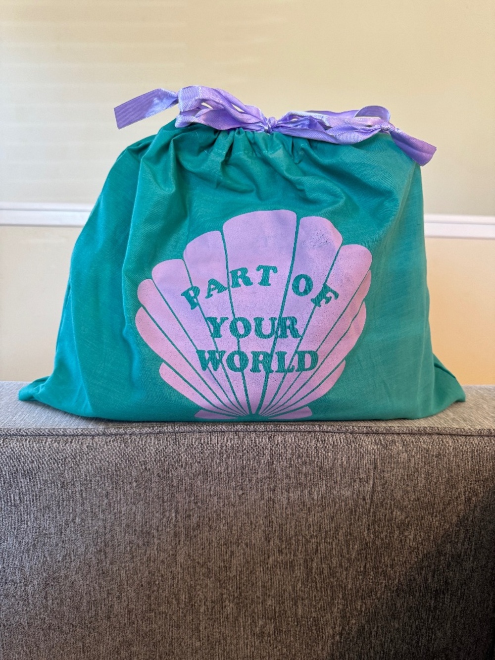 Harvey's The Little Mermaid Tote Dustbag